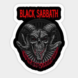 SABBATH BAND Sticker